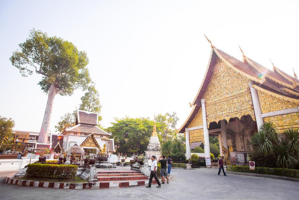 The 3Sis Hotel Chiang Mai Exterior foto